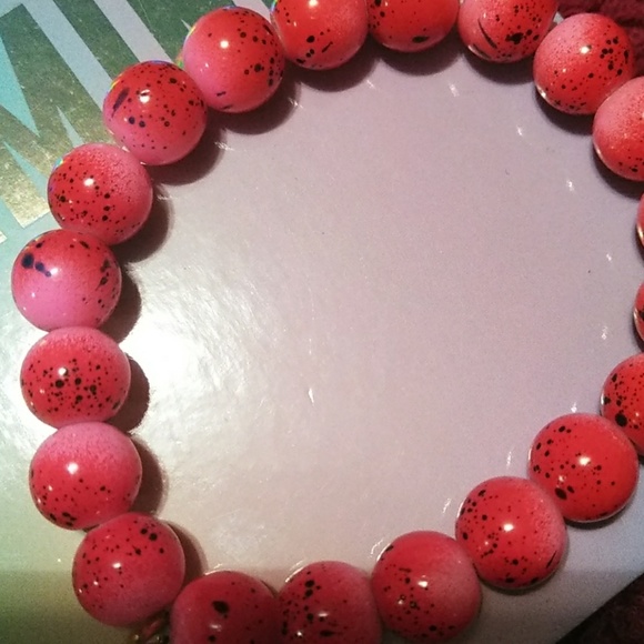 🍍🌵SPRINGTIME BOHEMIAN VIBES GLASS BEAD BRACELETS - Picture 4 of 5